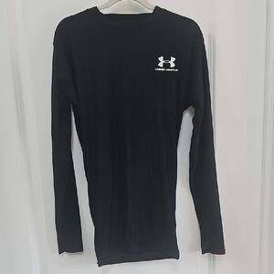 Under Armour Men's Black Long Sleeve Tee